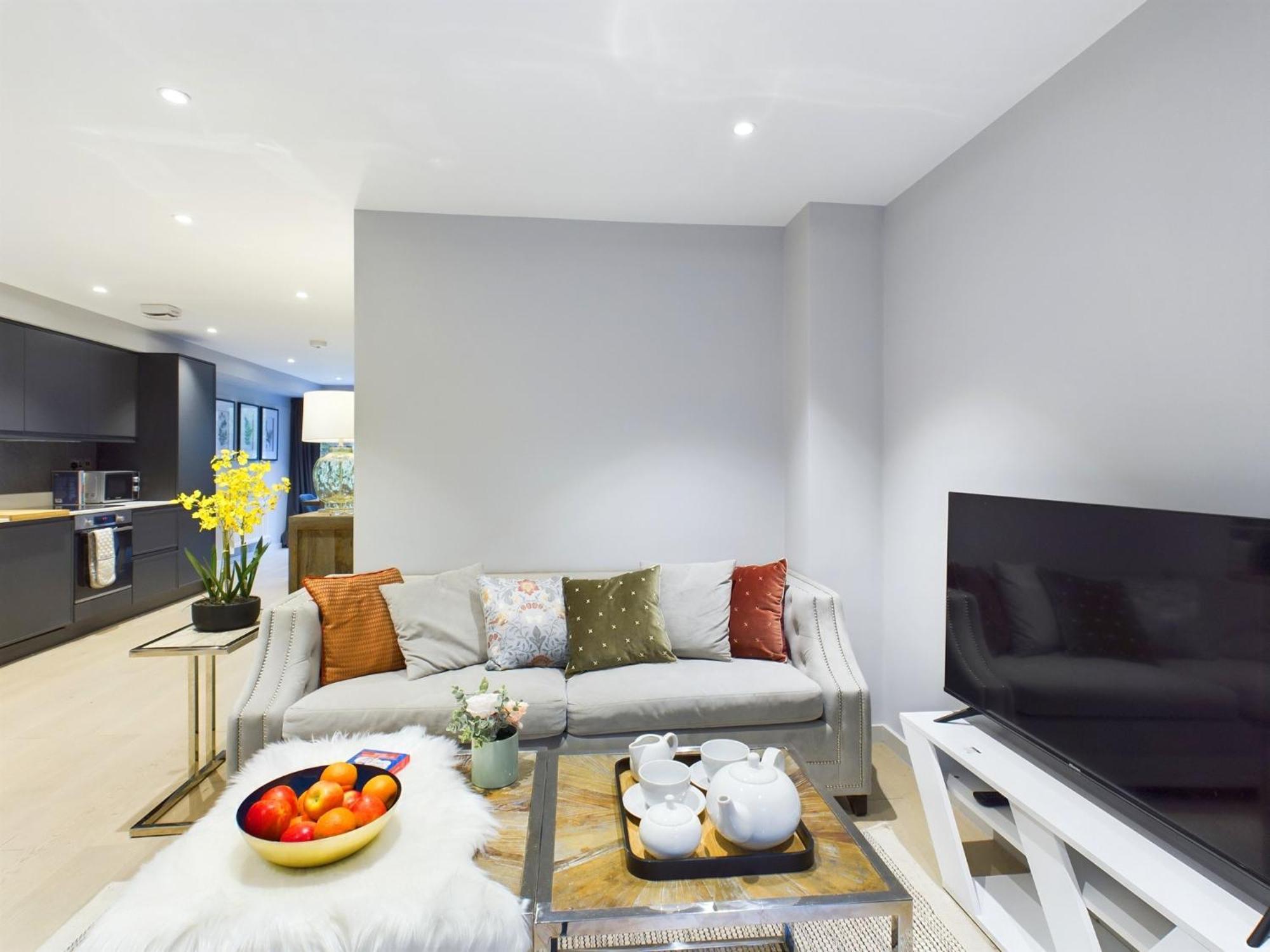 Wild Roses Serviced Apartments - Lake District Backbarrow Bagian luar foto