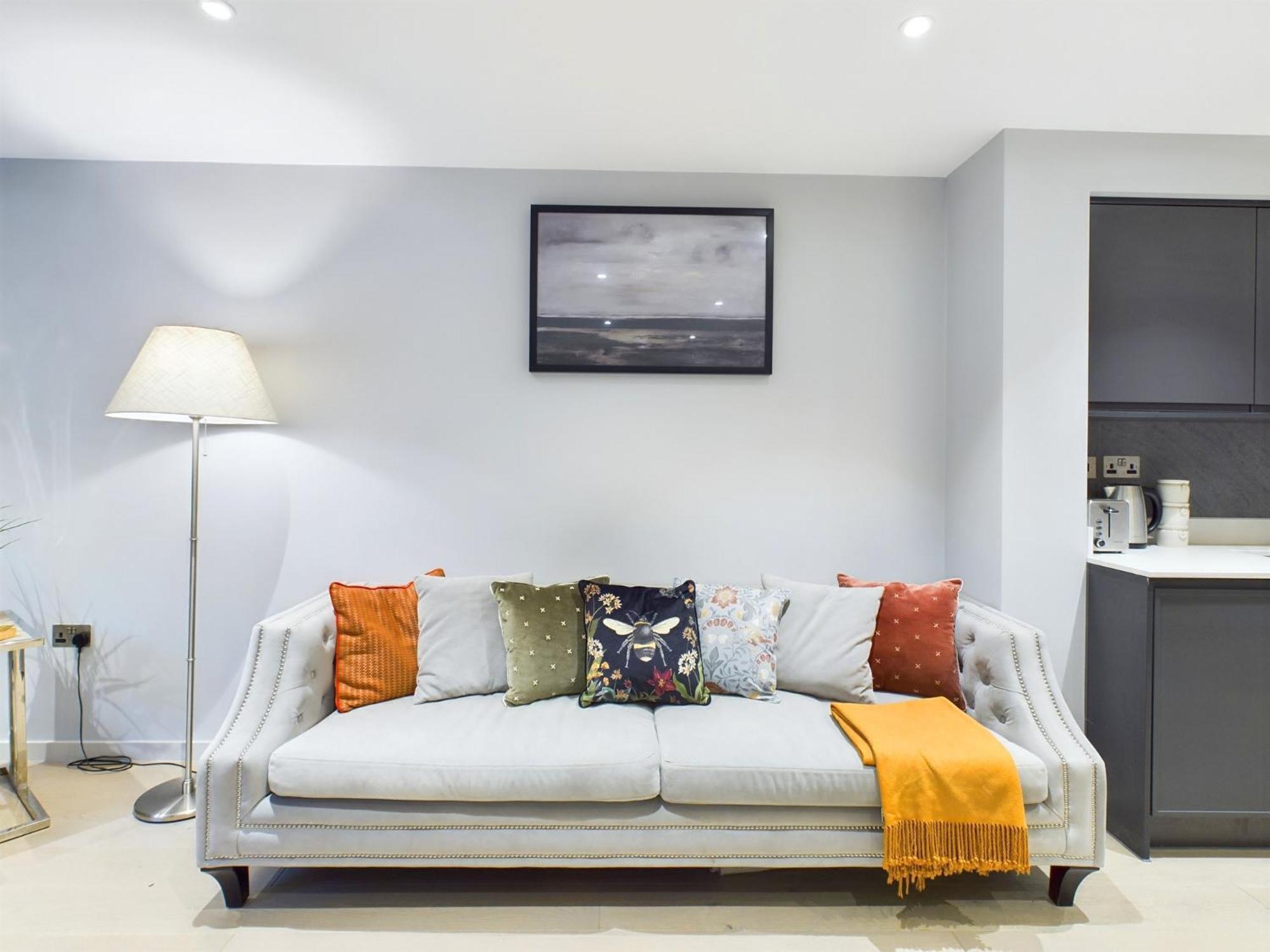 Wild Roses Serviced Apartments - Lake District Backbarrow Bagian luar foto