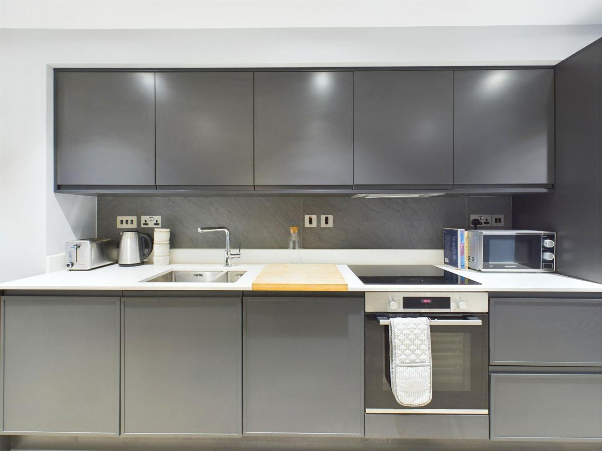 Wild Roses Serviced Apartments - Lake District Backbarrow Bagian luar foto